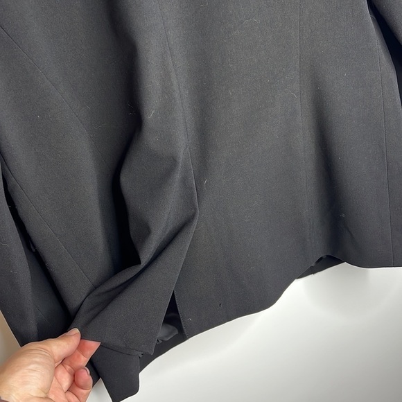 NWT New York & Company Black Relaxed Tailored Boyfriend Blazer - Picture 9 of 9